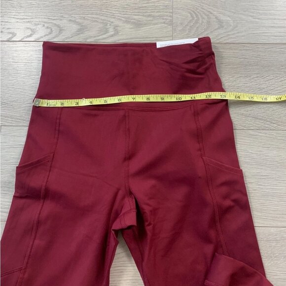 AE The Everything Pocket Highest Waist Legging Maroon - Picture 12 of 15